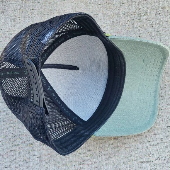 prAna Women Hat SHY Trucker Cap Multi Color Hat Adjustable main image 12